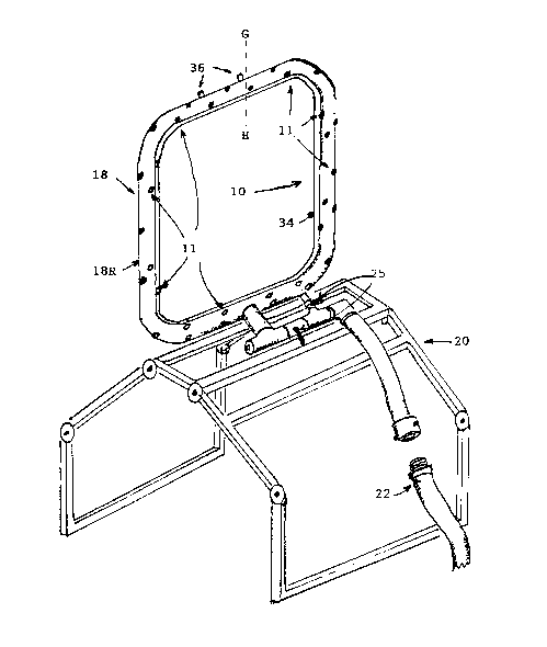 A single figure which represents the drawing illustrating the invention.